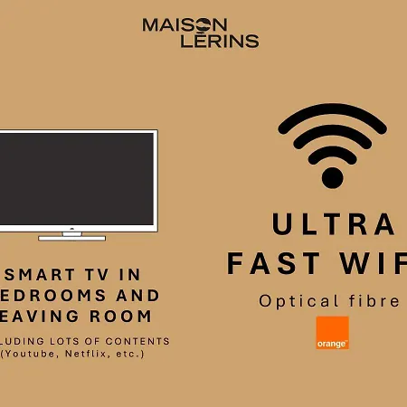 Magnifique St Tropez شقة *